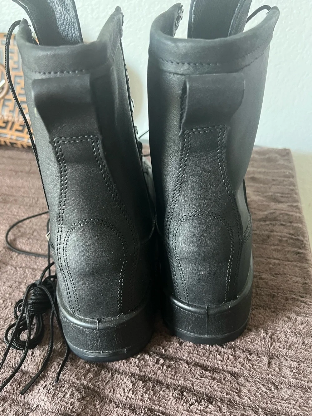 Belleville 795B GORE-TEX Black Combat Tactical Boots 11.5R